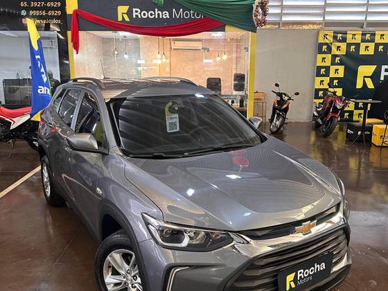 CHEVROLET TRACKER 1.0 TURBO FLEX LT AUTOMÁTICO